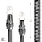 Flextron Gas Line Hose 5/8'' O.D. x 72'' Length with 1/2" MIP Fittings, Stainless Steel Flexible Connector FTGC-SS12-72A - alternate 2